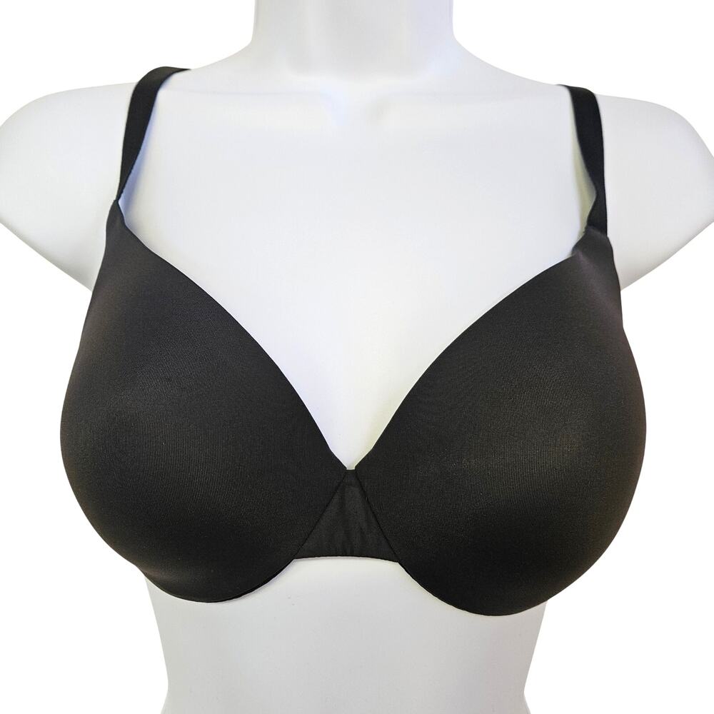 Skims Smoothing Intimates‎ Full Coverage Ligthly Lined Bra Size 40DDD NWT Onyx